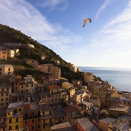 Casato Bapo' Camera Panoramica Eufrasia Riomaggiore Esterno foto