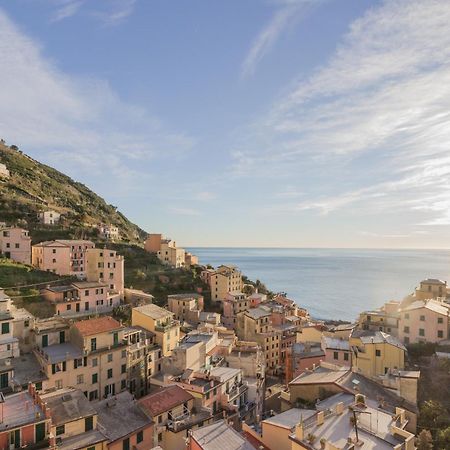 Casato Bapo' Camera Panoramica Eufrasia Riomaggiore Esterno foto